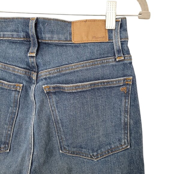 Madewell The Perfect Vintage Straight Jean in Mayfield Wash Womens Size 25 - Picture 4 of 9